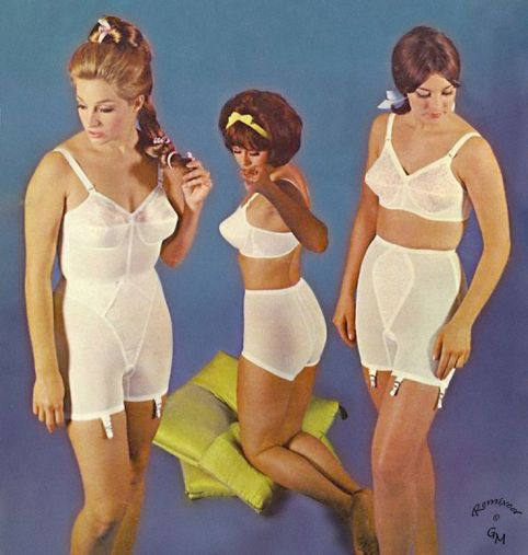 A History of Lingerie! Girdle to Garter – Devil May Wear